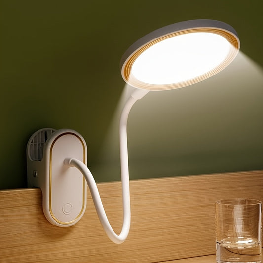 Eye Protection Clip Light For Dormitory Reading Light Portable Clip Light