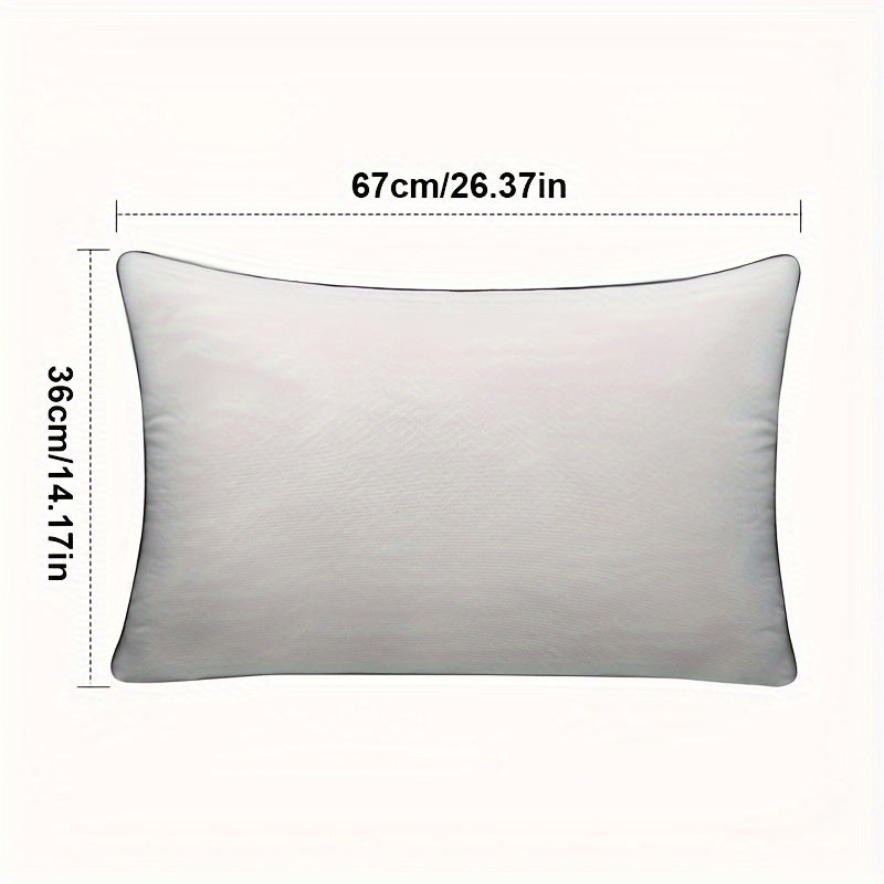 Standard Size Bed Pillows For Sleeping Set Of 4, 4 Pack Great Support Luxury Hotel Pillows For Side, Stomach And Back Sleepers.