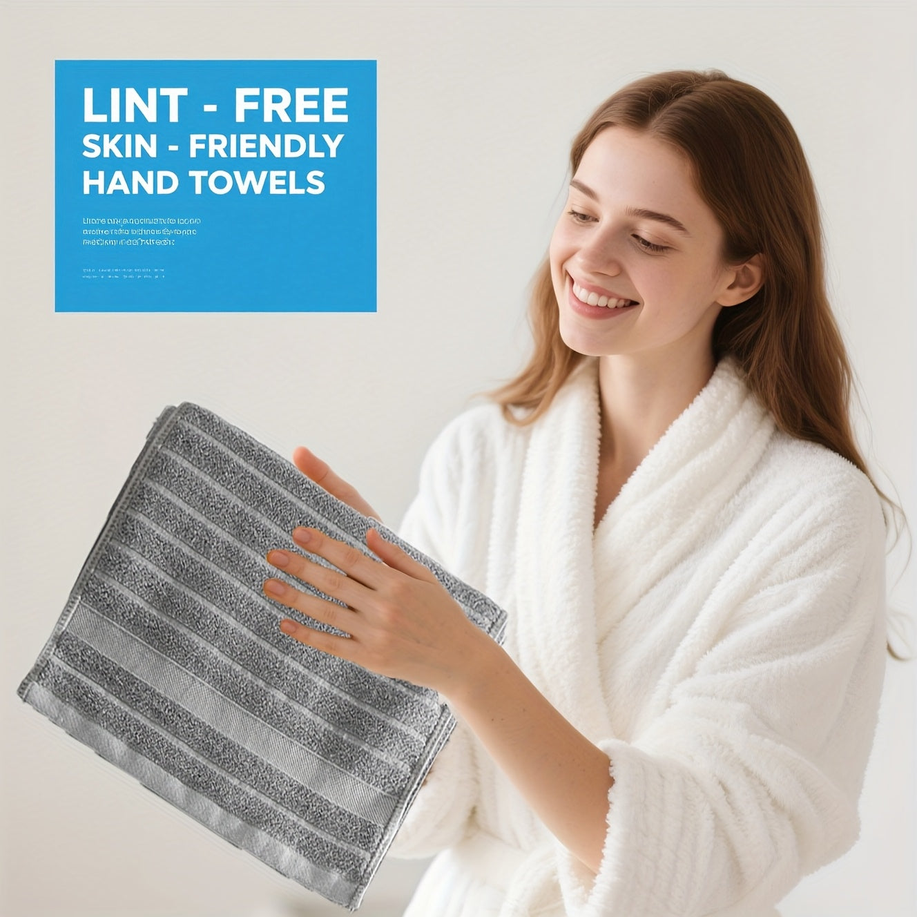 12pcs Cotton Towels Set, 4 Washcloths + 4 Hand Towels + 4 Bath Towels, Bath Line Sets, Festive Bathroom Decor And Gift, Travel Essential ItemsStripe, 400GSM, Quick-drying, Soft And Comfortable, Bathroom Accessories, Towel For
