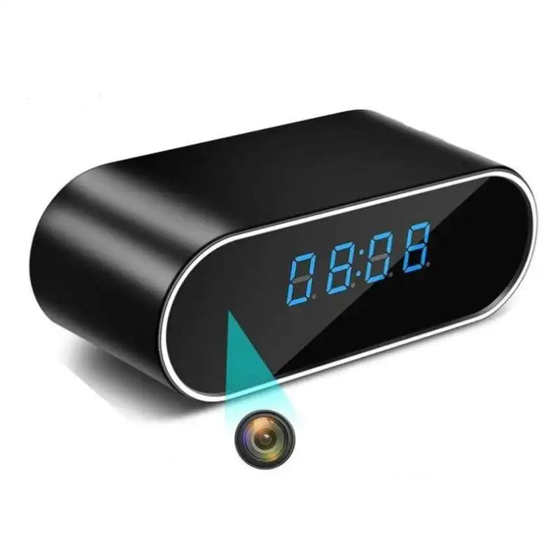 Digital Alarm Clock Full HD Clock Camera Home and Office