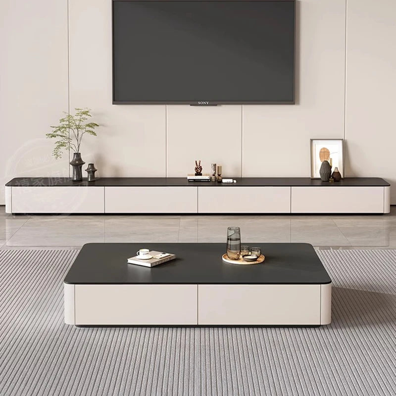 Modern Decor Coffee Table Storage Luxury Square Simple Coffee Table Nordic Design Mesa De Centro Sala Living Room Furniture