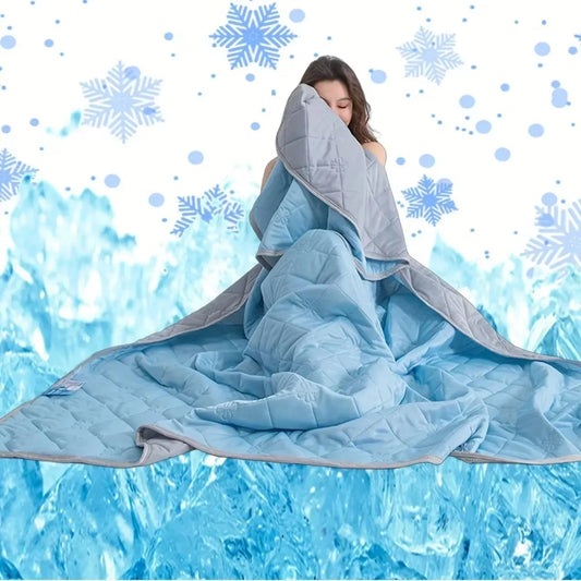 Class A Cool Feeling Antibacterial Ice Cream Summer Quilt Washable Quilt Summer Cooling Quilt Ice Silk Quilt Core Air Conditioni