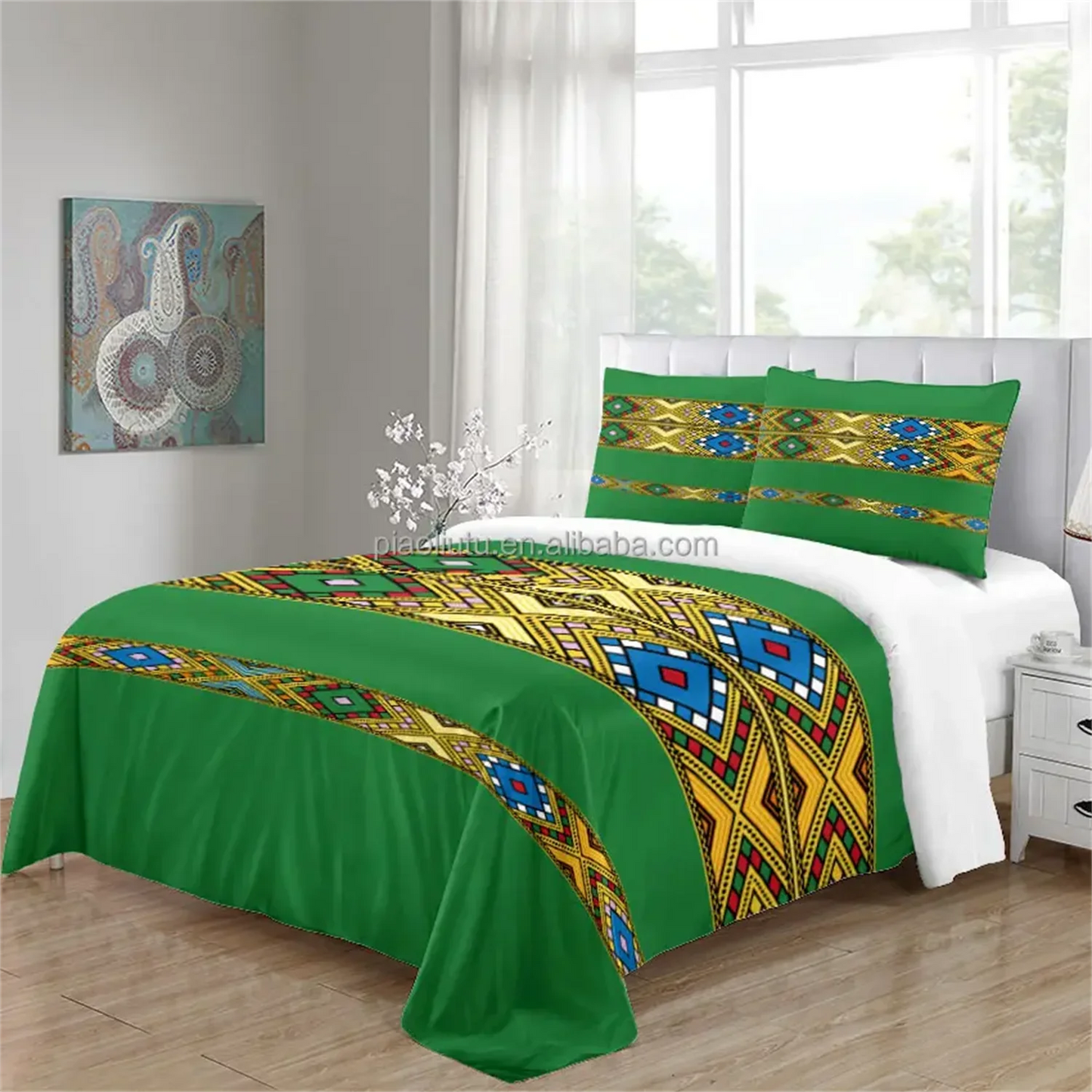 Luxury Brands Black Gold Design Comforter Soft King Queen Full Size Duvet Cover Set 3pcs Bedding Set Quilt Cover 2 Pillowcases
