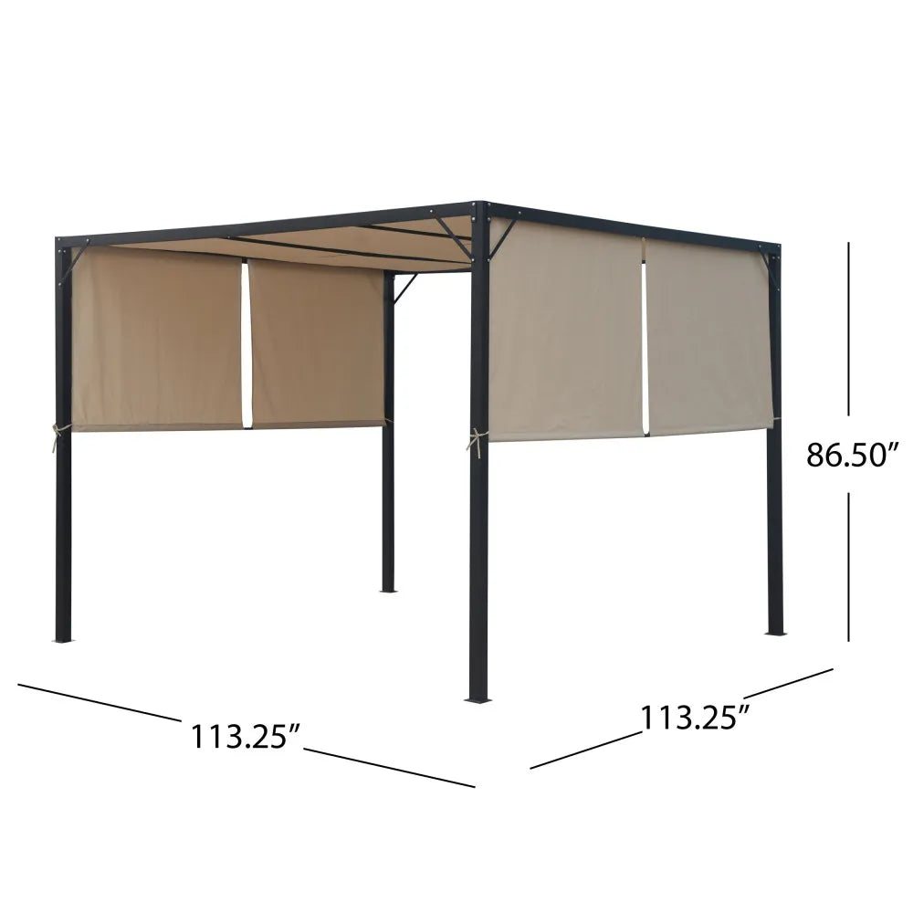 WESTRAY STEEL 9.5 x 9.5 FT. GAZEBO