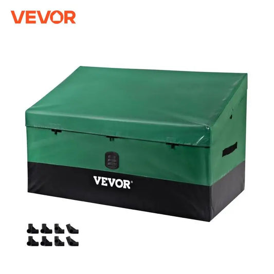 SucceBuy Outdoor Storage Box Patio Deck Box 100 /150 /230 Gallon Waterproof PE Tarpaulin Patio & Garden Furniture Home & Garden