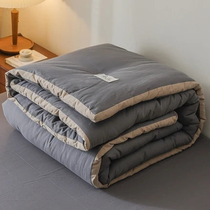 2025 New Model of Cotton Cotton Quilt Inside and Outside Summer Air Conditioner Cool Breathable Machine Washable Quilt