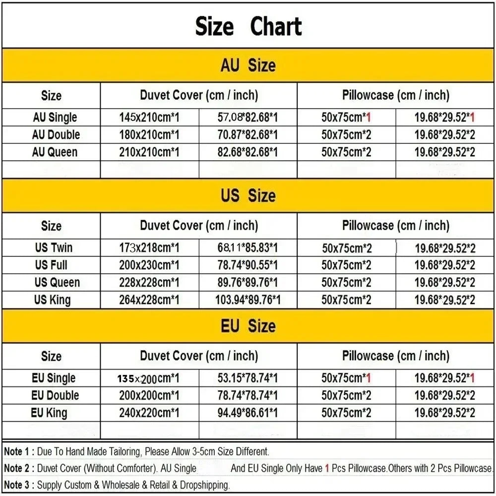 Custom Bedding Sets Quilt Duvet Cover Game Anime Pillow Case King Boy Girl Adult Bedroom Decoration Duvet Cover Set Comforter