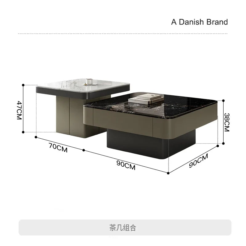 European Elegant Coffee Table Beauty Modern Simple Luxury Coffee Tables Unique Quality Mesa De Centro Sala Home Furniture