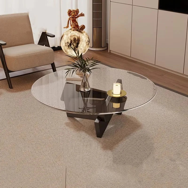 Unique Simple Coffee Tables Decorative Design Acrylic Coffee Tables Acrylic Mesas De Centro Para Sala Living Room Furniture
