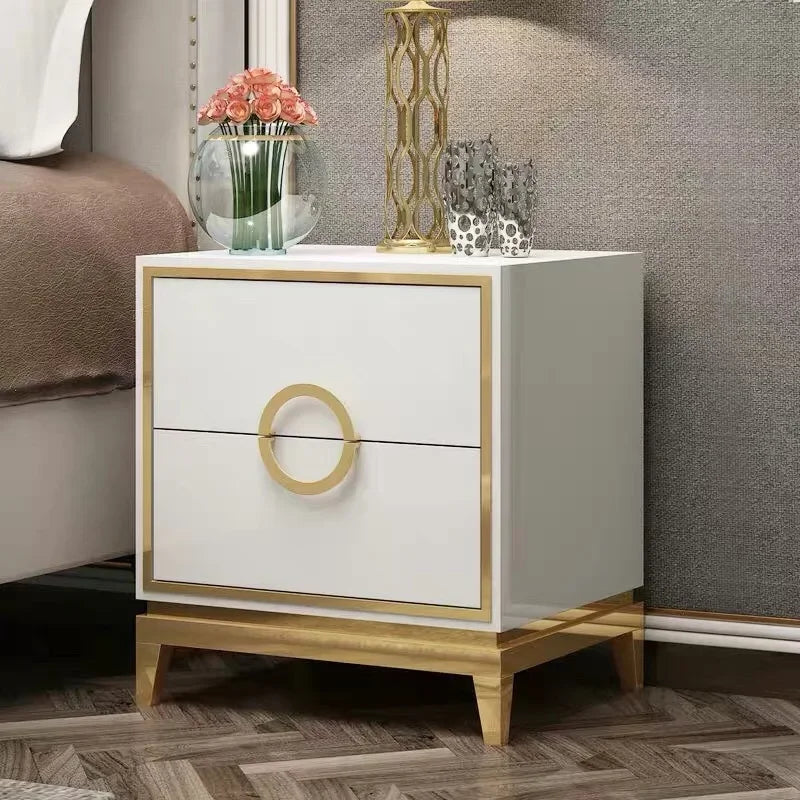 Nightstands Bedside Table Bedroom Auxiliary Sofa Side White Room Black Nightstand Headboard Cabinet Mesita De Noche Furniture