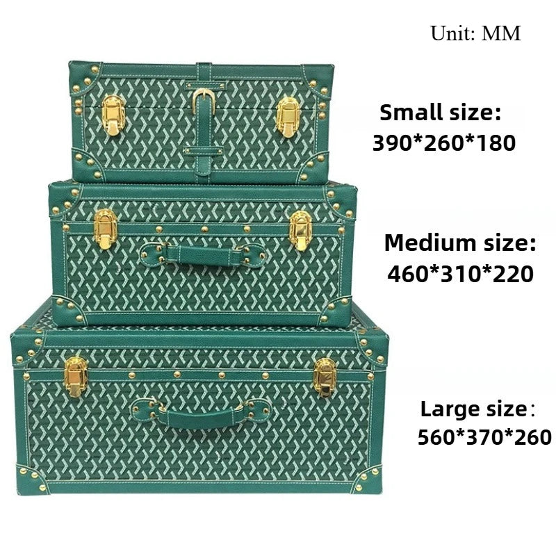 Clothes Storage Boxes Lids Large Capacity Bedroom Storage Boxes Makeup Stationery Organizers Box Toy Props Handicrafts Home