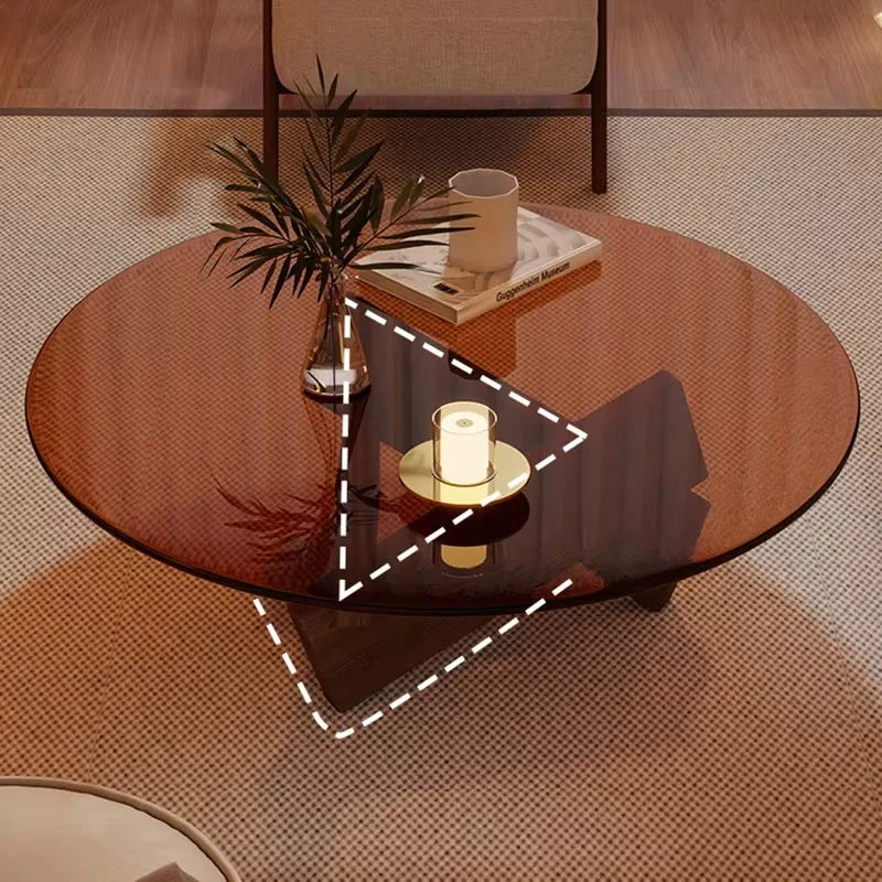 Unique Simple Coffee Tables Decorative Design Acrylic Coffee Tables Acrylic Mesas De Centro Para Sala Living Room Furniture