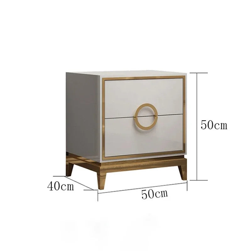 Nightstands Bedside Table Bedroom Auxiliary Sofa Side White Room Black Nightstand Headboard Cabinet Mesita De Noche Furniture