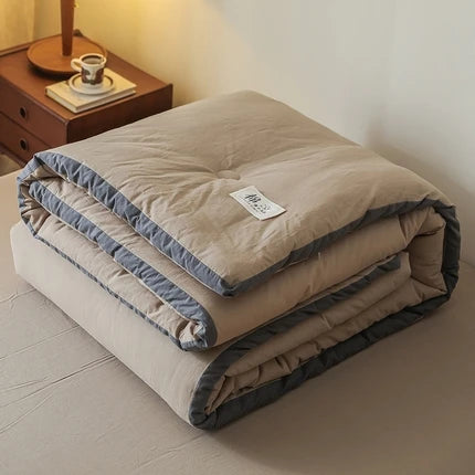 2025 New Model of Cotton Cotton Quilt Inside and Outside Summer Air Conditioner Cool Breathable Machine Washable Quilt