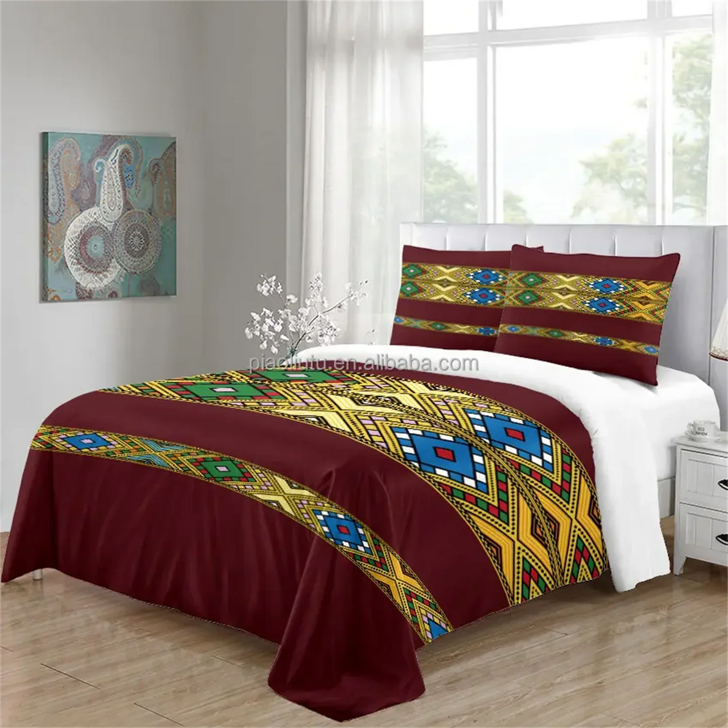 Luxury Brands Black Gold Design Comforter Soft King Queen Full Size Duvet Cover Set 3pcs Bedding Set Quilt Cover 2 Pillowcases