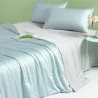 Summer Cool Down Quilt: Cooling - Sensation Summer Quilt for Refreshed Skin, Ideal for Hot Nights At Home & Beach Getaways