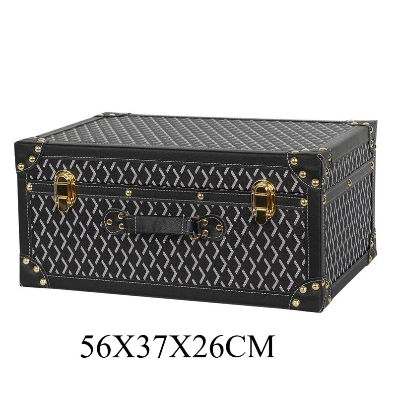Clothes Storage Boxes Lids Large Capacity Bedroom Storage Boxes Makeup Stationery Organizers Box Toy Props Handicrafts Home