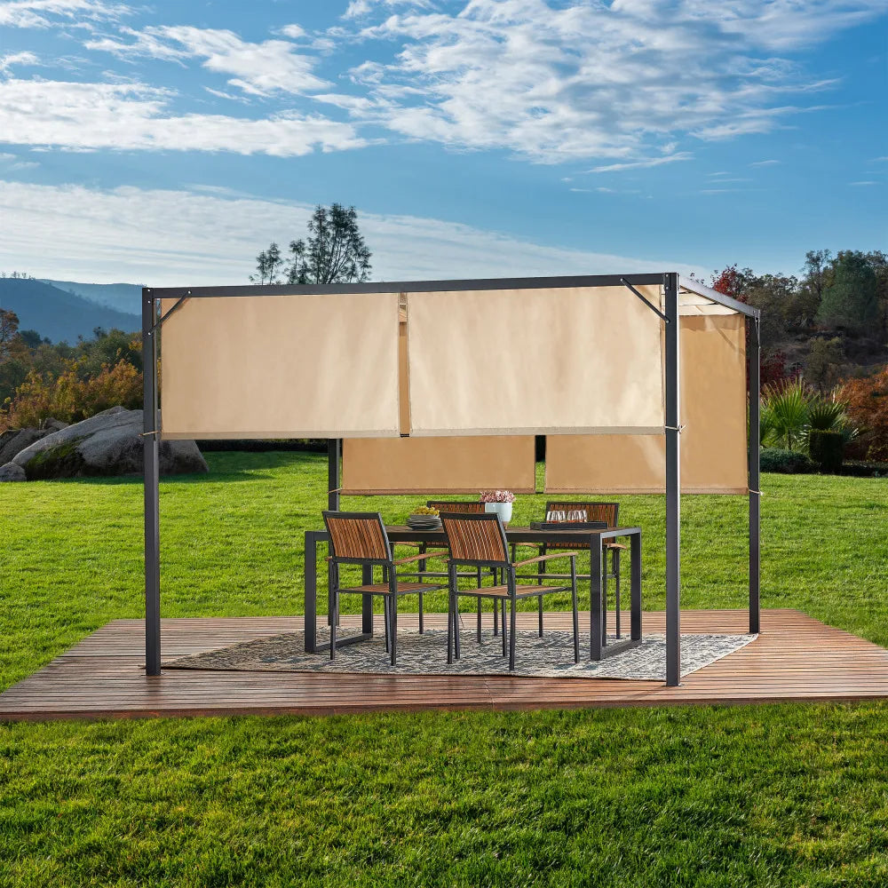 WESTRAY STEEL 9.5 x 9.5 FT. GAZEBO