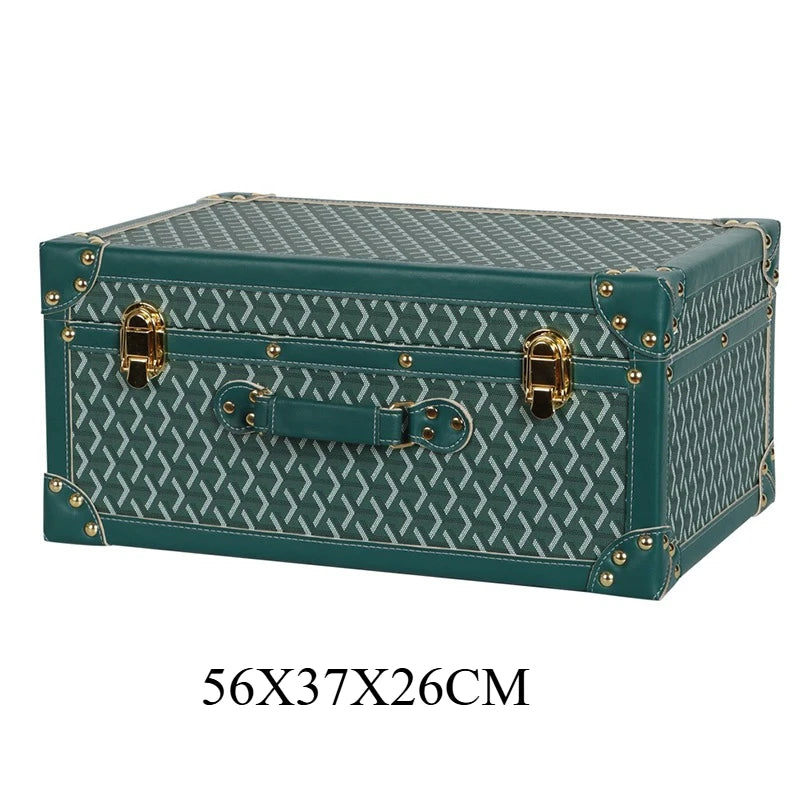 Clothes Storage Boxes Lids Large Capacity Bedroom Storage Boxes Makeup Stationery Organizers Box Toy Props Handicrafts Home