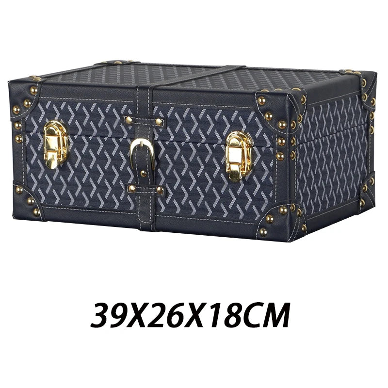 Clothes Storage Boxes Lids Large Capacity Bedroom Storage Boxes Makeup Stationery Organizers Box Toy Props Handicrafts Home