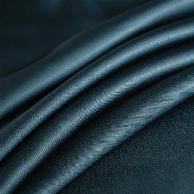 Natural Mulberry Silk Fitted Sheet Four Corners With An Elastic Band Mattress Cover Solid Color Bed Sheet Fit Sheet