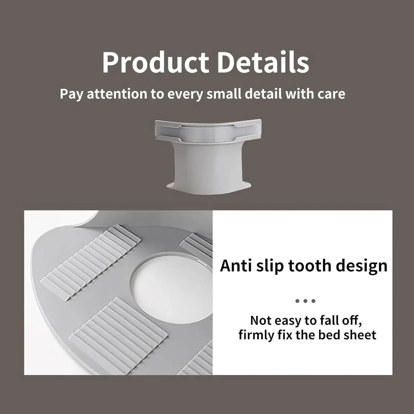 4Pcs Lock Sheet Holders Bed Sheet Straps, Heavy Duty Sheet Holders, Invisible Bed Cover Fastener Quilt Sheets Straps Holder Clip