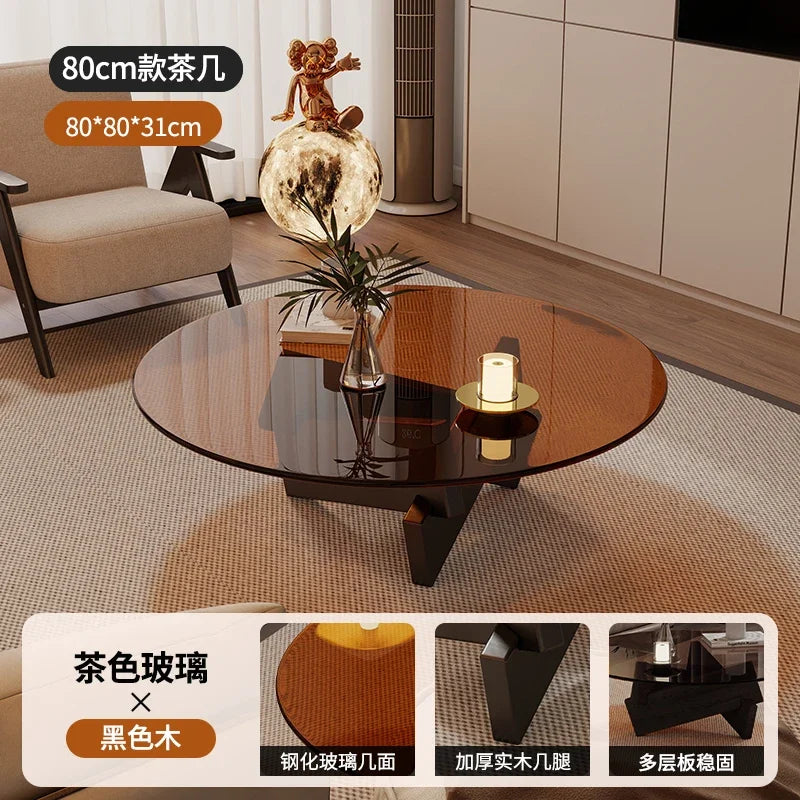 Unique Simple Coffee Tables Decorative Design Acrylic Coffee Tables Acrylic Mesas De Centro Para Sala Living Room Furniture