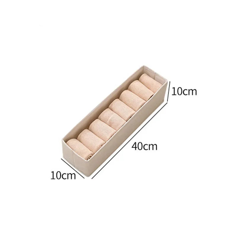 Visible Wardrobe Storage Organizers Cabinet Drawer Clothes Storage Box for T-Shirts Jeans Underwear Pants Organizer Box