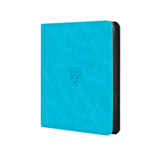 Toploader Card Binder, 9-Pocket Trading Card Album Holder fits for 3 x 4'' Top Loader, Double-sided Card Display Storage Carry
