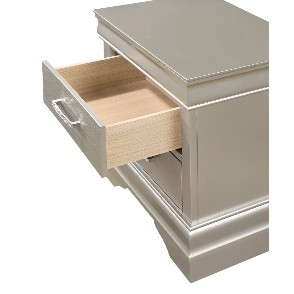 Amalia - Nightstand - Gray
