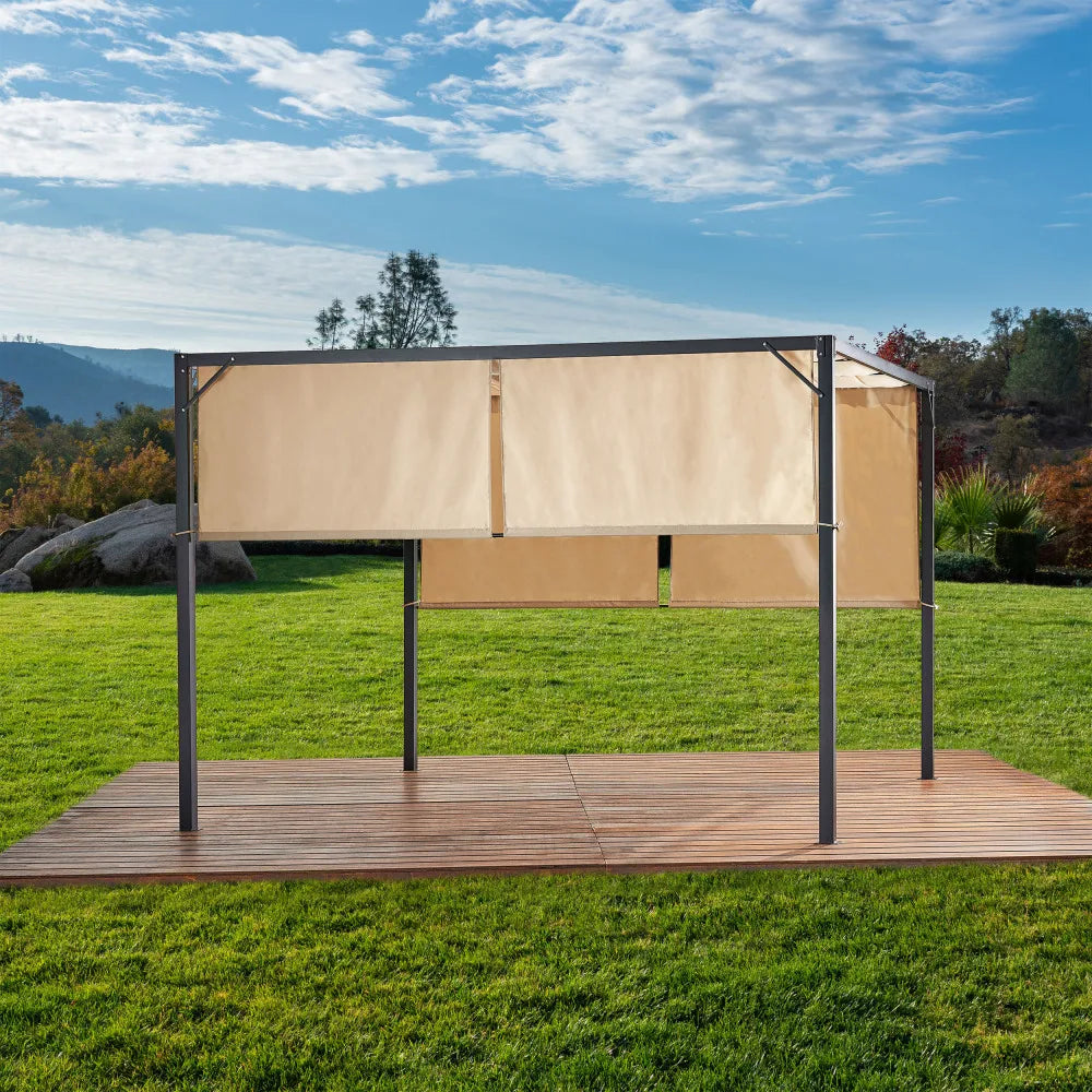 WESTRAY STEEL 9.5 x 9.5 FT. GAZEBO