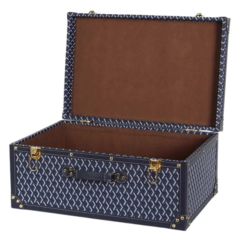 Clothes Storage Boxes Lids Large Capacity Bedroom Storage Boxes Makeup Stationery Organizers Box Toy Props Handicrafts Home