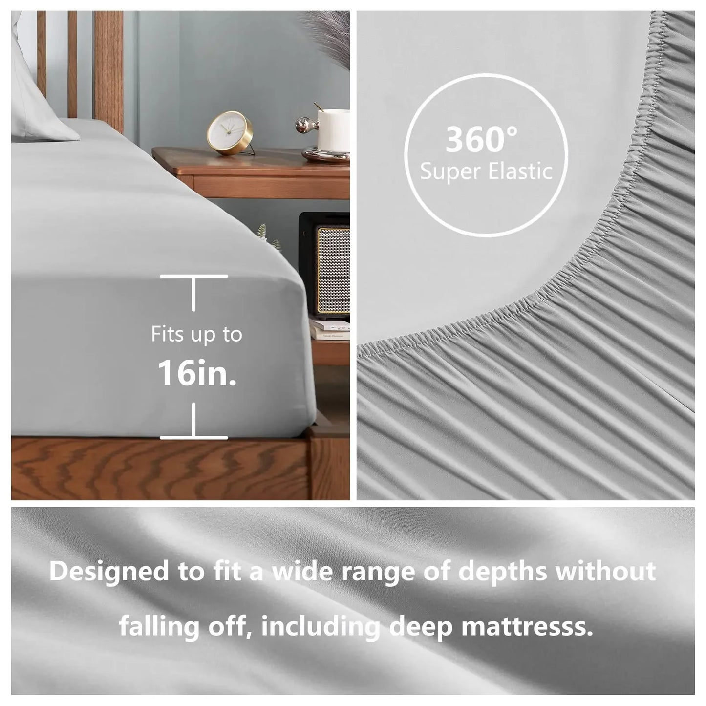 Bed linen set Full sheet sets mattress cover flat sheet fitted sheet pillowcases Solid Bedding Double Twin Full Queen King Size