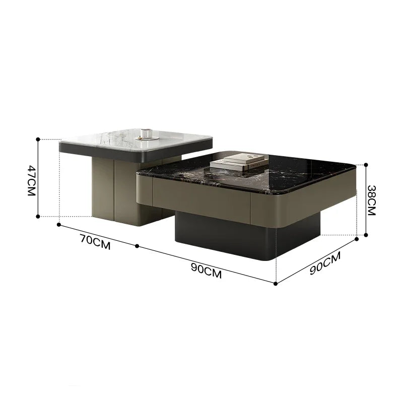 European Elegant Coffee Table Beauty Modern Simple Luxury Coffee Tables Unique Quality Mesa De Centro Sala Home Furniture