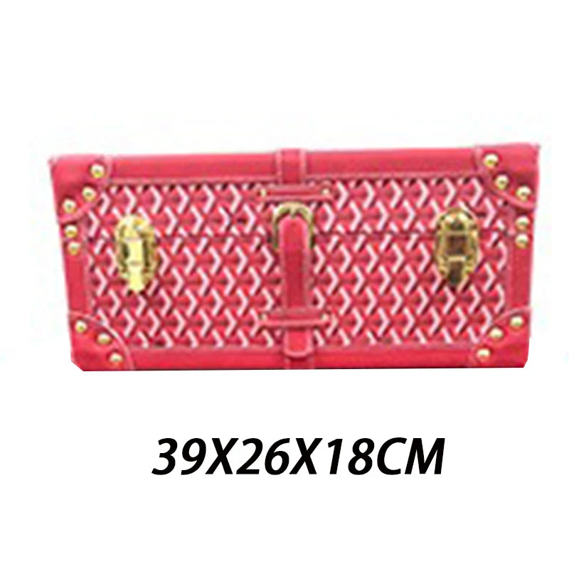 Clothes Storage Boxes Lids Large Capacity Bedroom Storage Boxes Makeup Stationery Organizers Box Toy Props Handicrafts Home