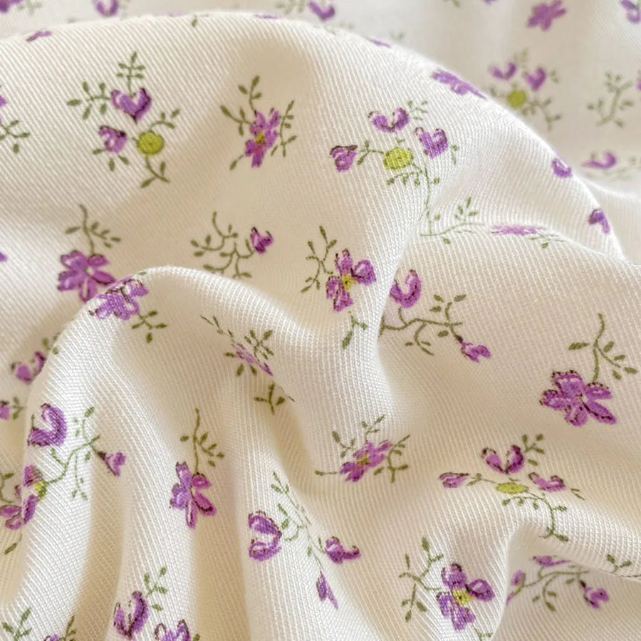 Knitted Cotton Double Gauze Summer Comforter Ultra-Soft Breathable Cooling Blanket Machine Washable Air Conditioner Comforter
