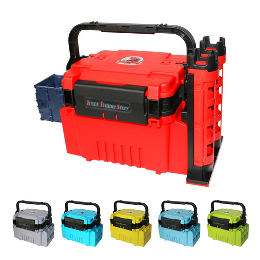 Fishing Tool Box Multi-function Plastic Bait Case Fisherman Tackle Container Accessories Storage Organizer Sea Goods for Fishing