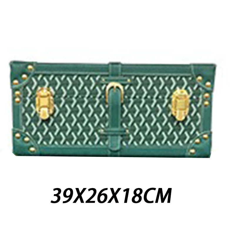 Clothes Storage Boxes Lids Large Capacity Bedroom Storage Boxes Makeup Stationery Organizers Box Toy Props Handicrafts Home