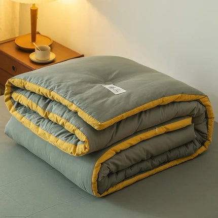 2025 New Model of Cotton Cotton Quilt Inside and Outside Summer Air Conditioner Cool Breathable Machine Washable Quilt