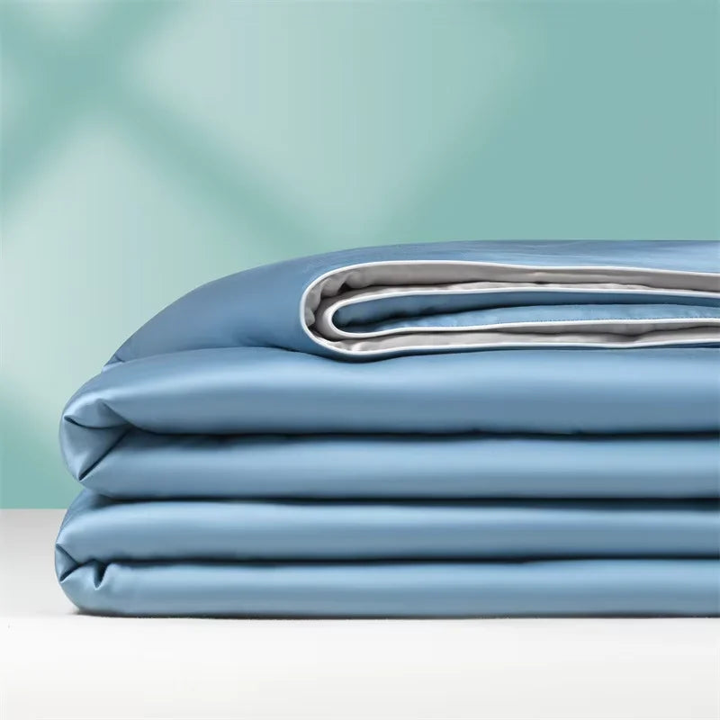 Summer Cool Down Quilt: Cooling - Sensation Summer Quilt for Refreshed Skin, Ideal for Hot Nights At Home & Beach Getaways