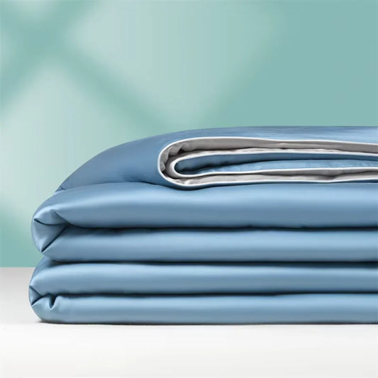 Summer Cool Down Quilt: Cooling - Sensation Summer Quilt for Refreshed Skin, Ideal for Hot Nights At Home & Beach Getaways