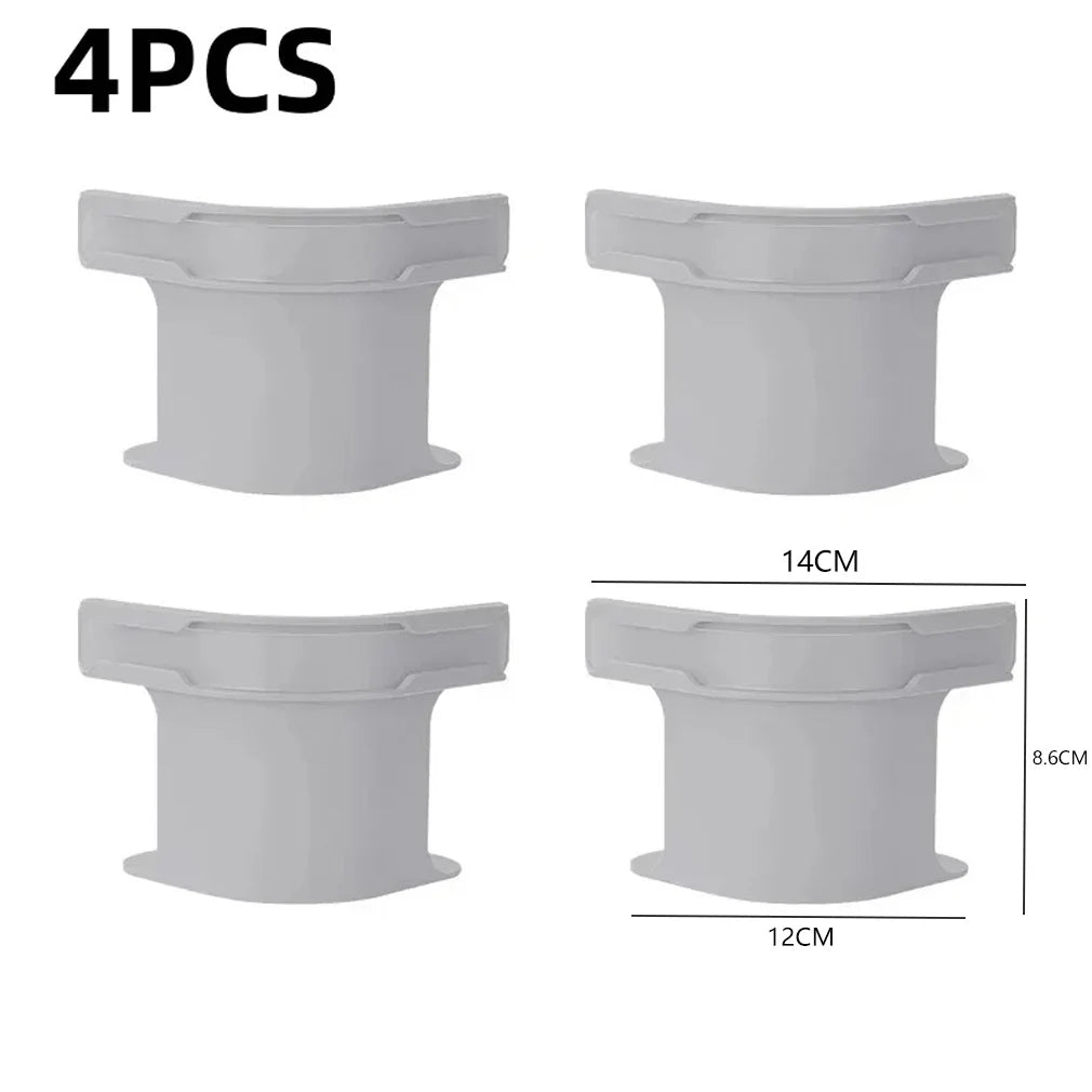 4Pcs Lock Sheet Holders Bed Sheet Straps, Heavy Duty Sheet Holders, Invisible Bed Cover Fastener Quilt Sheets Straps Holder Clip