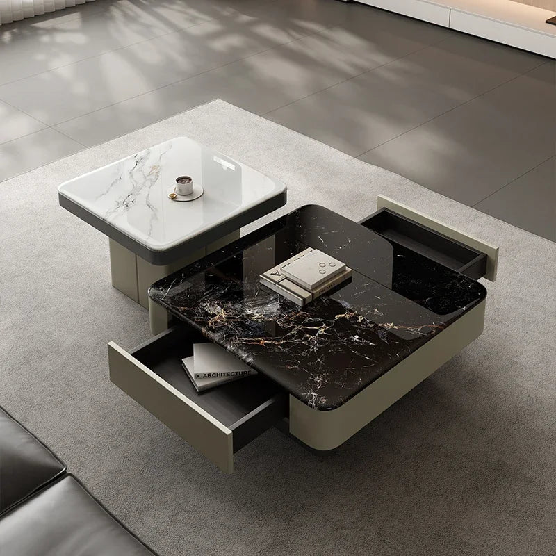 European Elegant Coffee Table Beauty Modern Simple Luxury Coffee Tables Unique Quality Mesa De Centro Sala Home Furniture