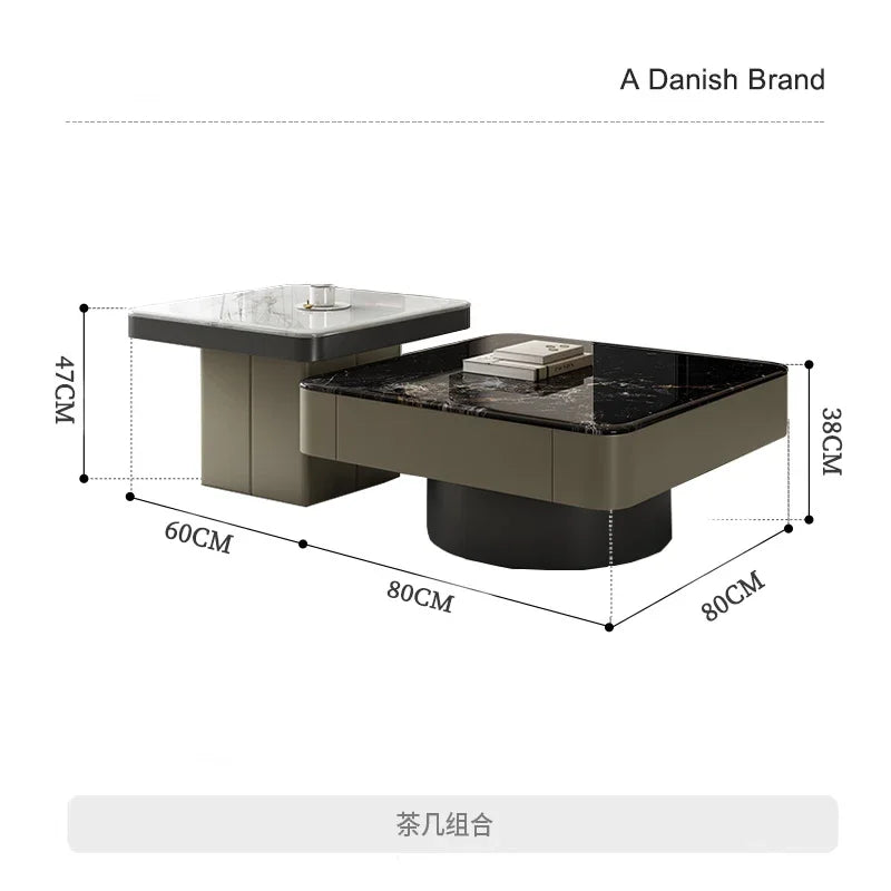 European Elegant Coffee Table Beauty Modern Simple Luxury Coffee Tables Unique Quality Mesa De Centro Sala Home Furniture