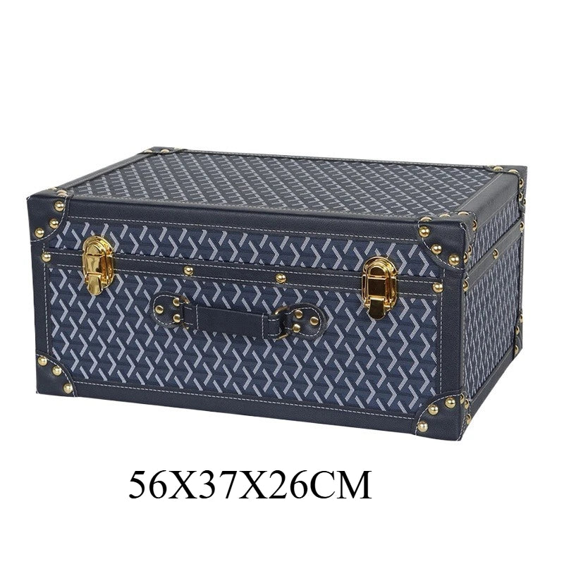 Clothes Storage Boxes Lids Large Capacity Bedroom Storage Boxes Makeup Stationery Organizers Box Toy Props Handicrafts Home