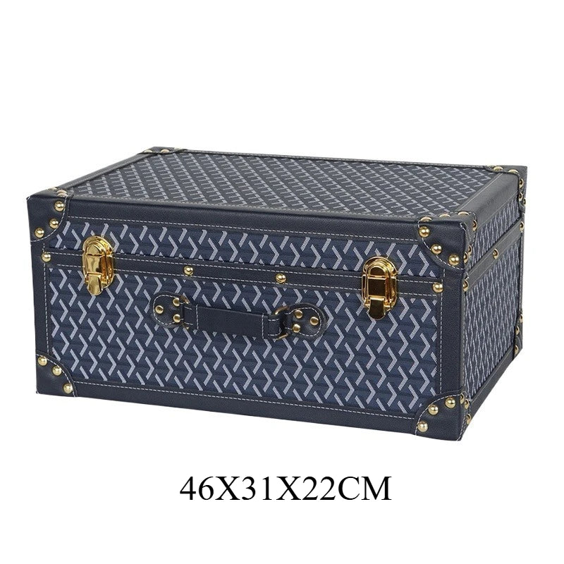 Clothes Storage Boxes Lids Large Capacity Bedroom Storage Boxes Makeup Stationery Organizers Box Toy Props Handicrafts Home