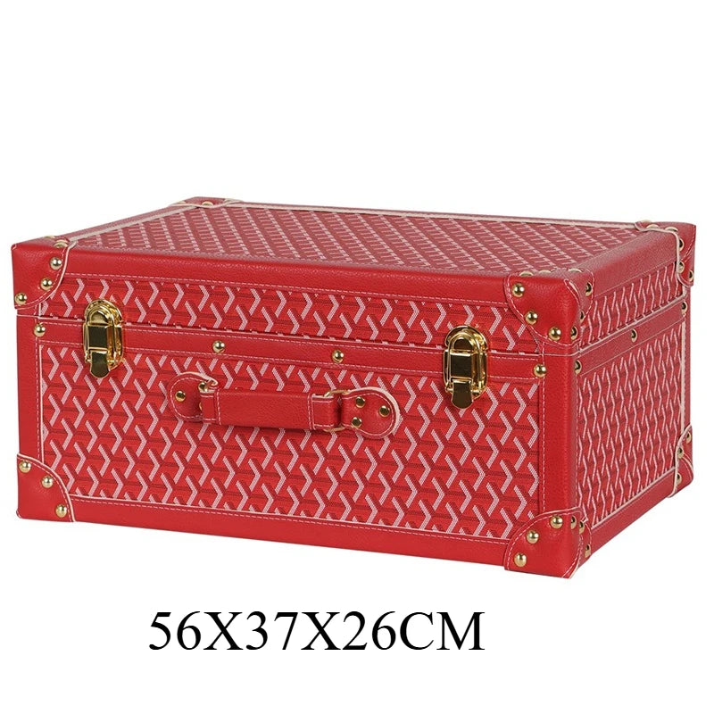 Clothes Storage Boxes Lids Large Capacity Bedroom Storage Boxes Makeup Stationery Organizers Box Toy Props Handicrafts Home