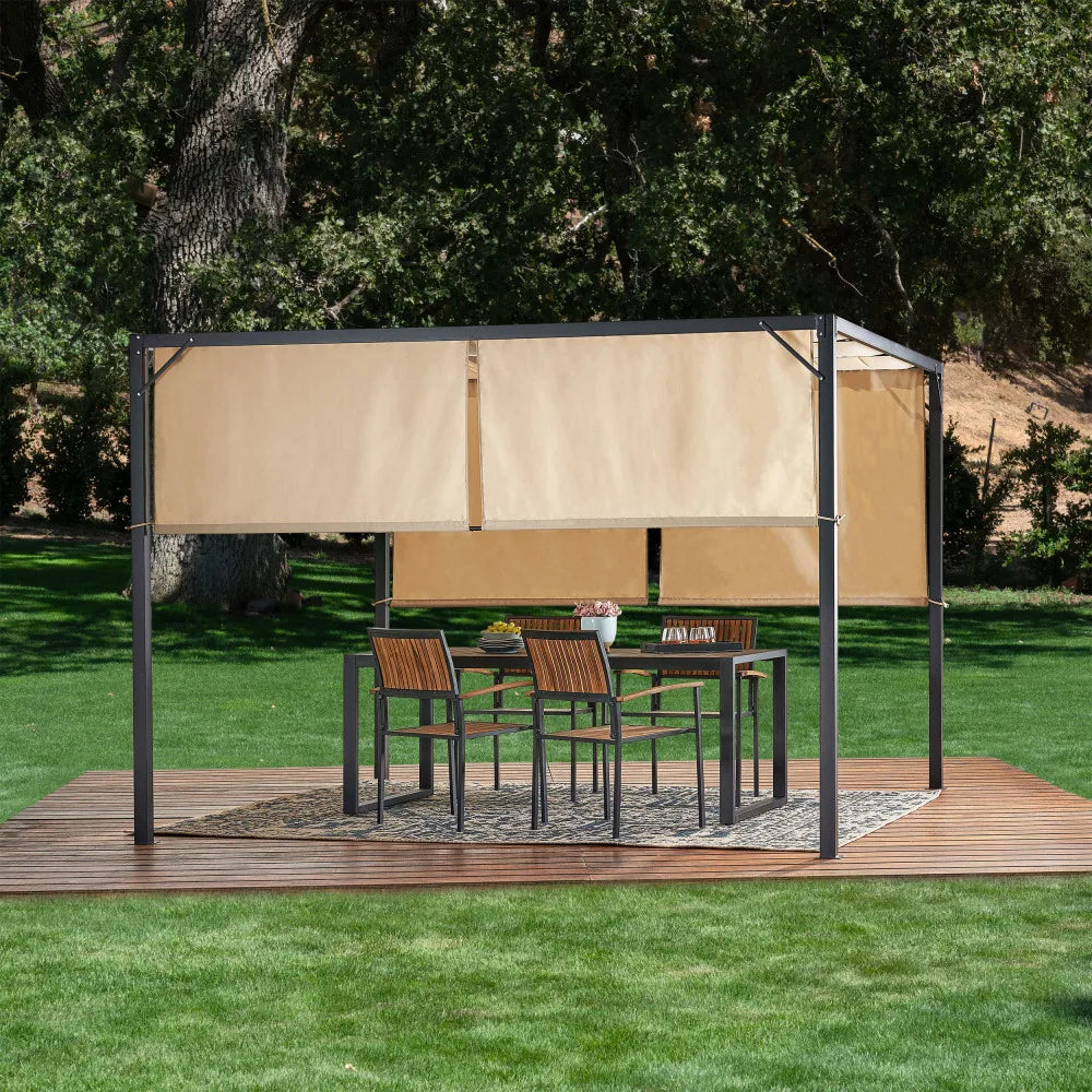 WESTRAY STEEL 9.5 x 9.5 FT. GAZEBO