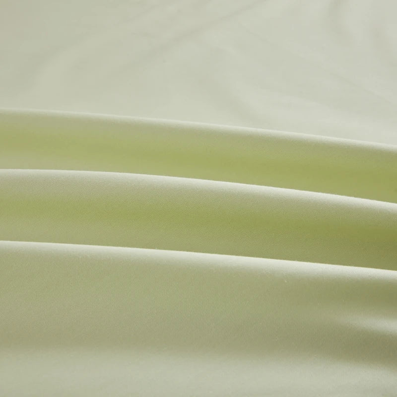 WOSTAR Summer pure cotton flat bed sheet set 180x200 cozy 3-piece bedroom couple 2 seater bed linens luxury double bed king size
