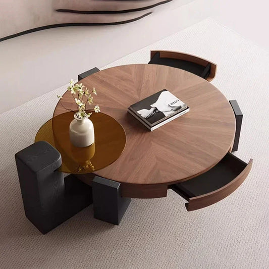 Nordic Modern Coffee Table Elegant Quality Delicacy Unique Coffee Tables Luxury Simple Mesa De Centro Sala Home Furniture